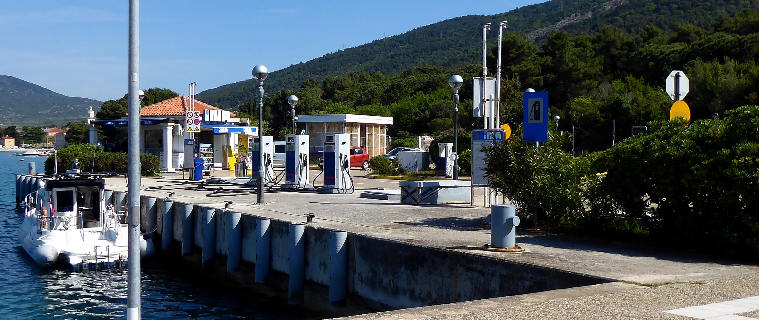 Tankstelle
