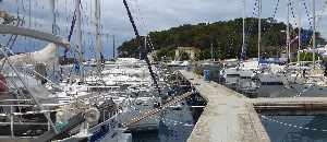 Hafen Mali Losinj