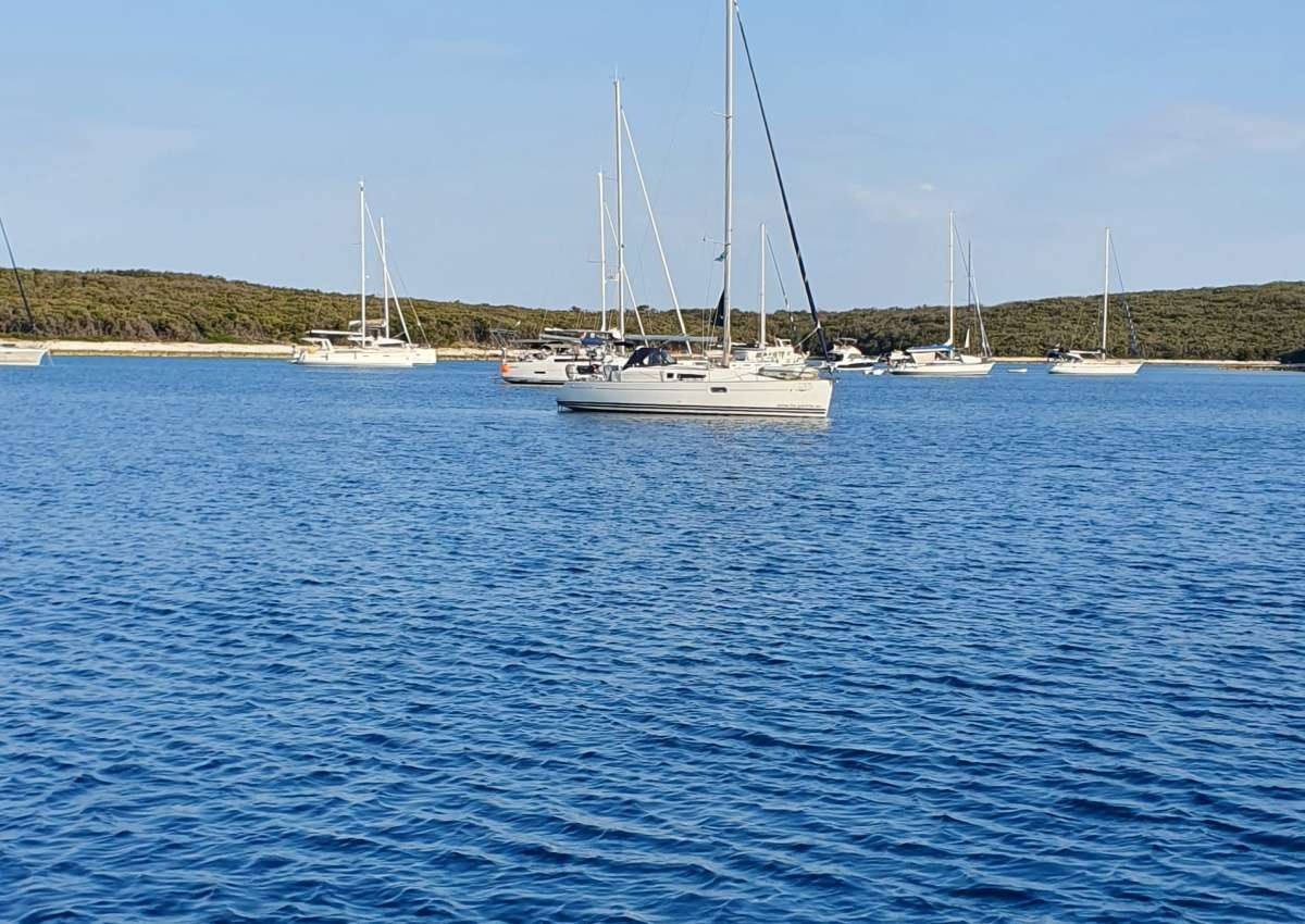 Uvala Vognisca Ankerbucht